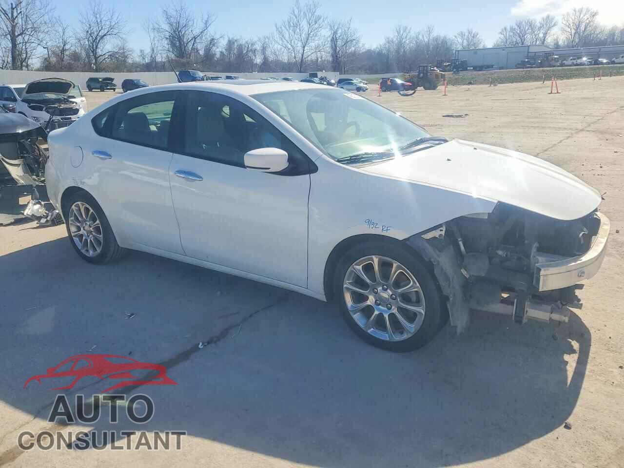 DODGE DART 2013 - 1C3CDFCH8DD148051