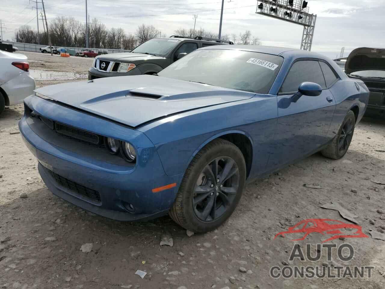 DODGE CHALLENGER 2022 - 2C3CDZGG5NH104953