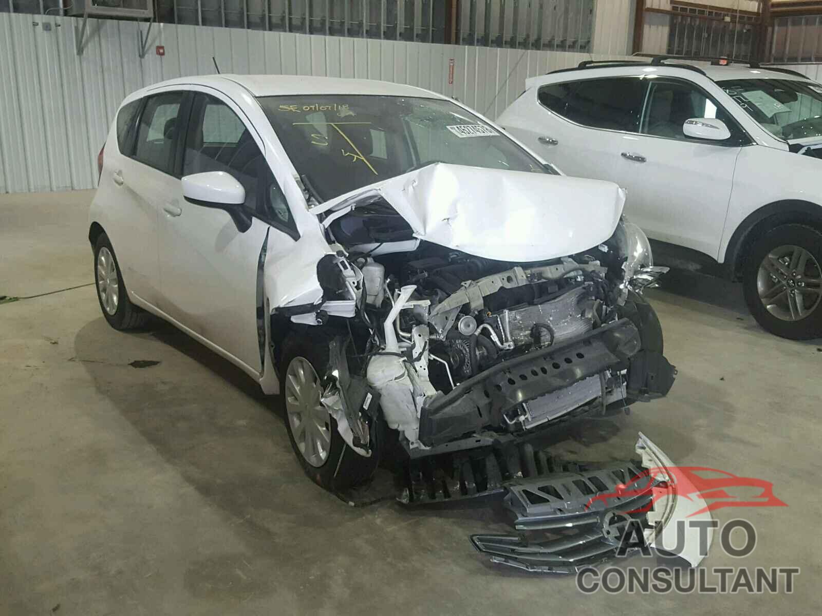 NISSAN VERSA 2016 - 3N1CE2CP9GL383312