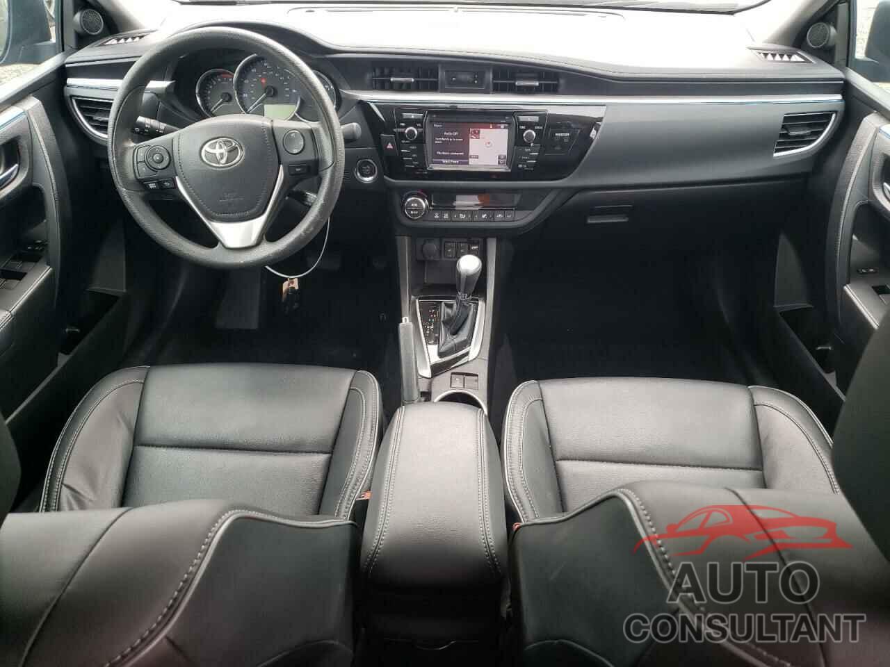 TOYOTA COROLLA 2016 - 5YFBURHE8GP395708