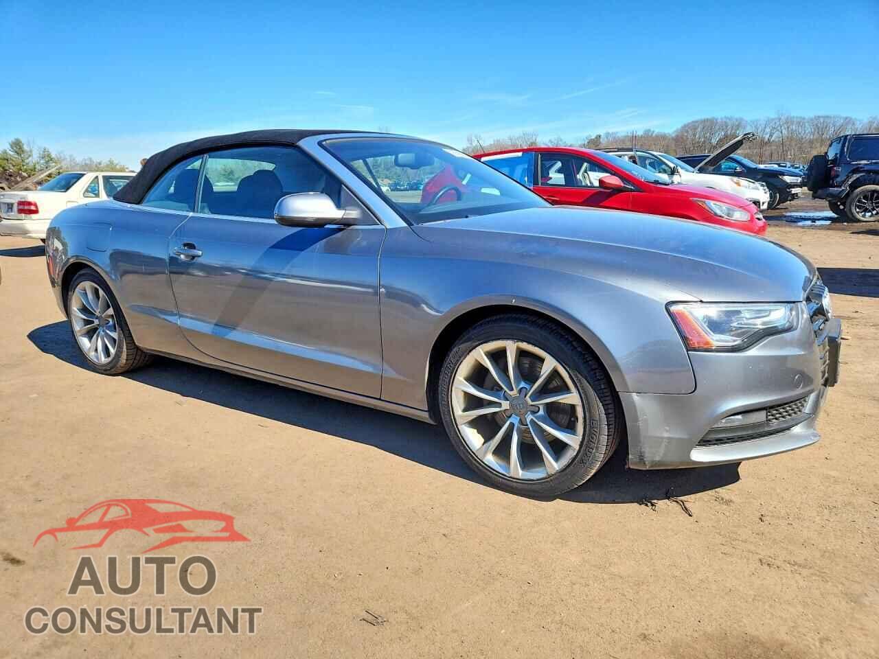 AUDI A5 2013 - WAULFAFH4DN014701