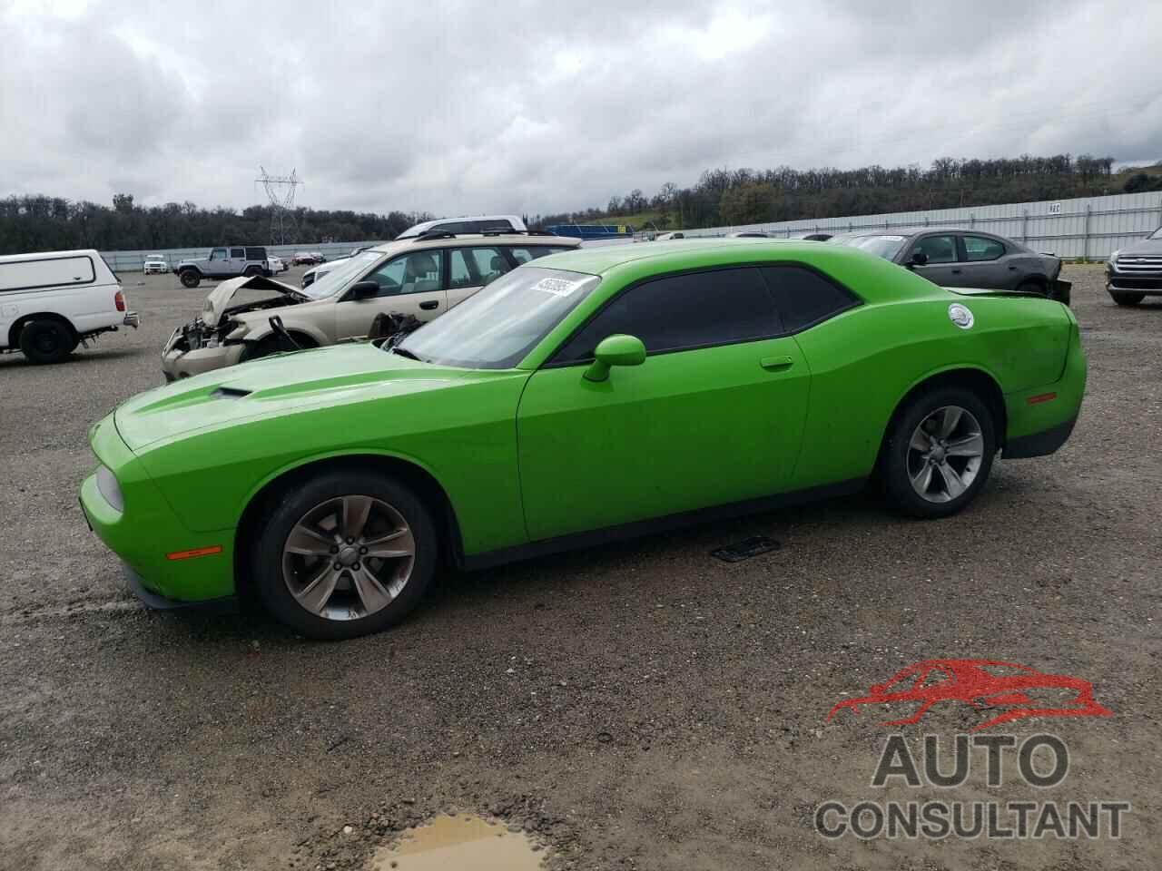 DODGE CHALLENGER 2017 - 2C3CDZAG2HH568120