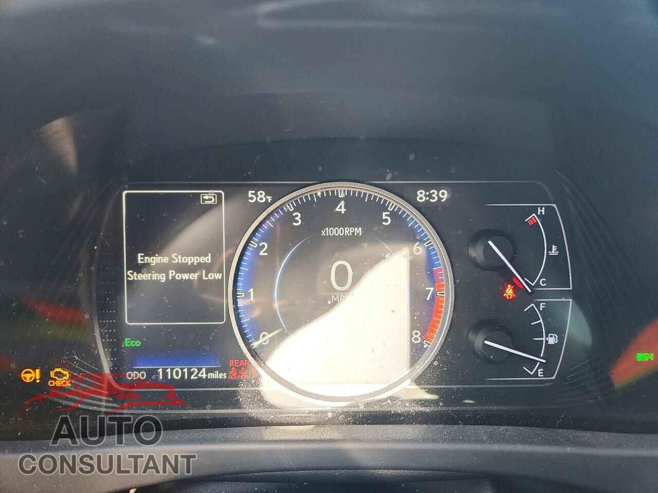LEXUS UNKNOWN 2019 - JTHY3JBH4K2003931