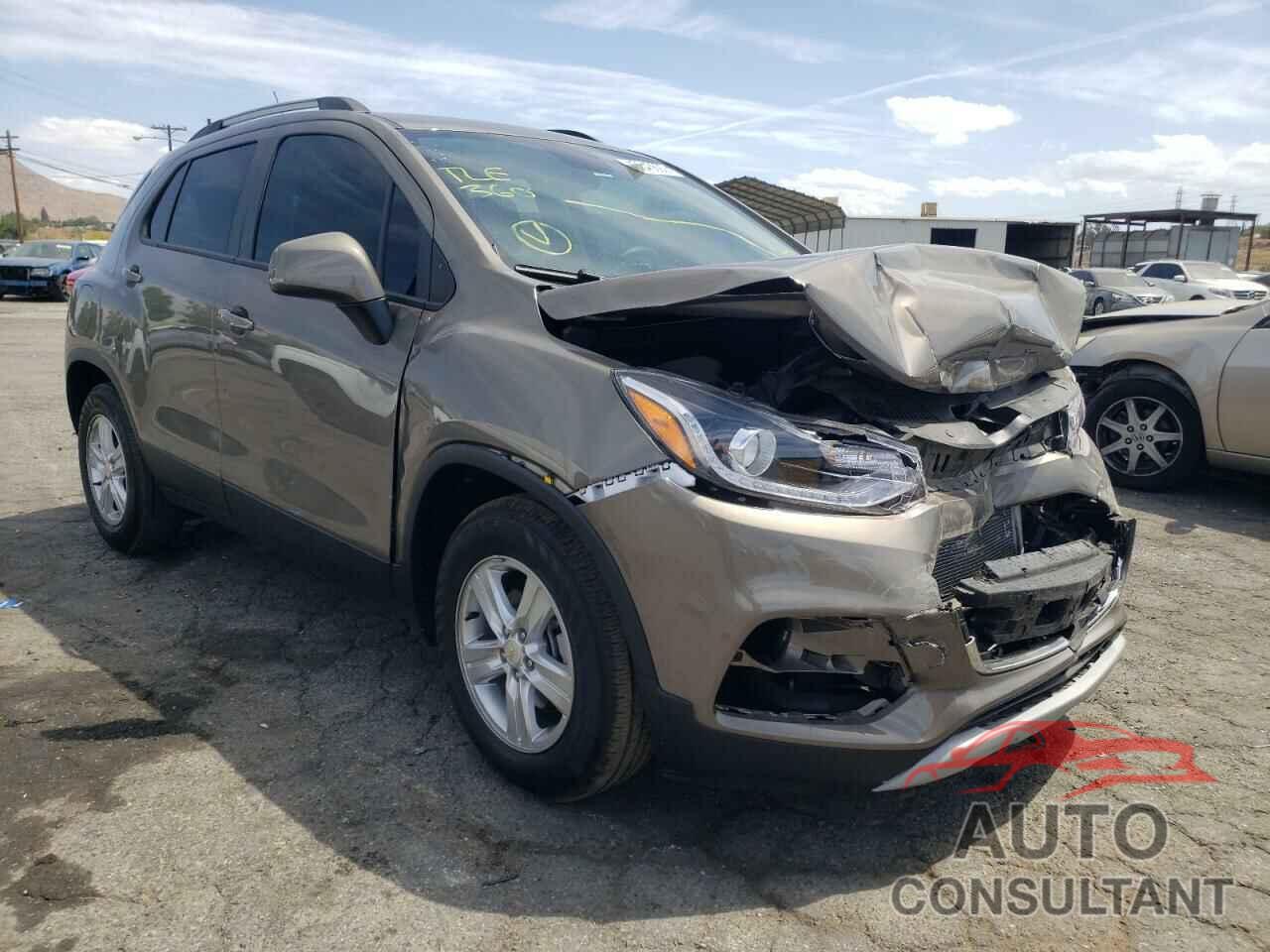 CHEVROLET TRAX 2021 - KL7CJLSM8MB365979