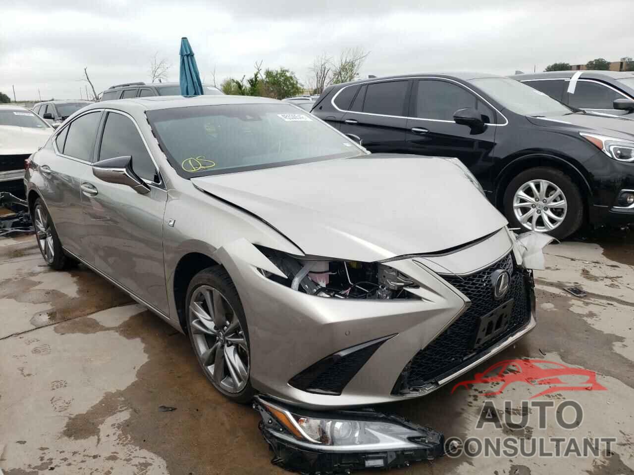 LEXUS ES350 2021 - 58AGZ1B12MU082798