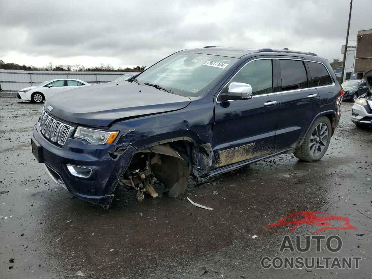 JEEP GRAND CHER 2018 - 1C4RJFCT3JC144669
