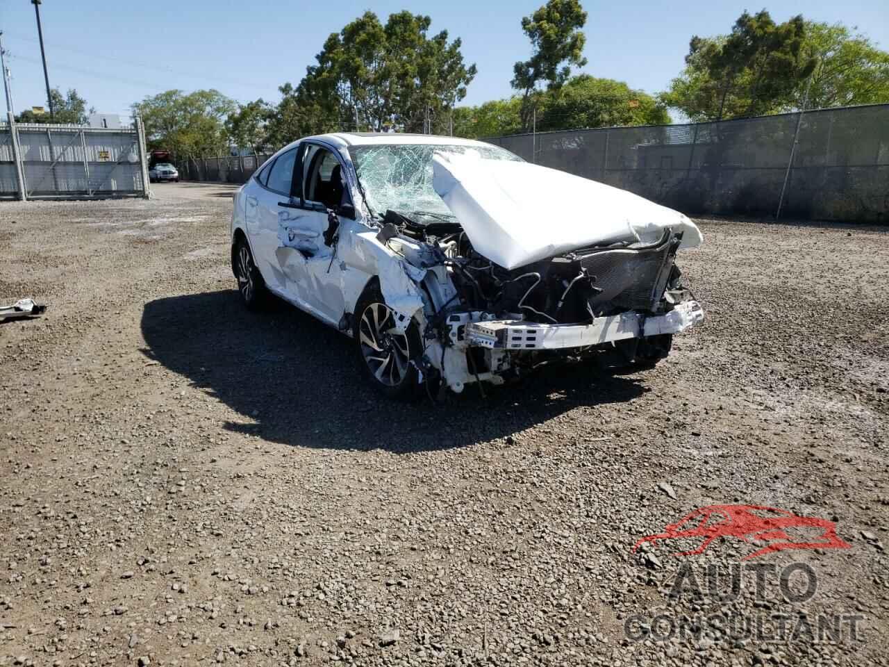 HONDA CIVIC 2017 - 2HGFC2F77HH542397