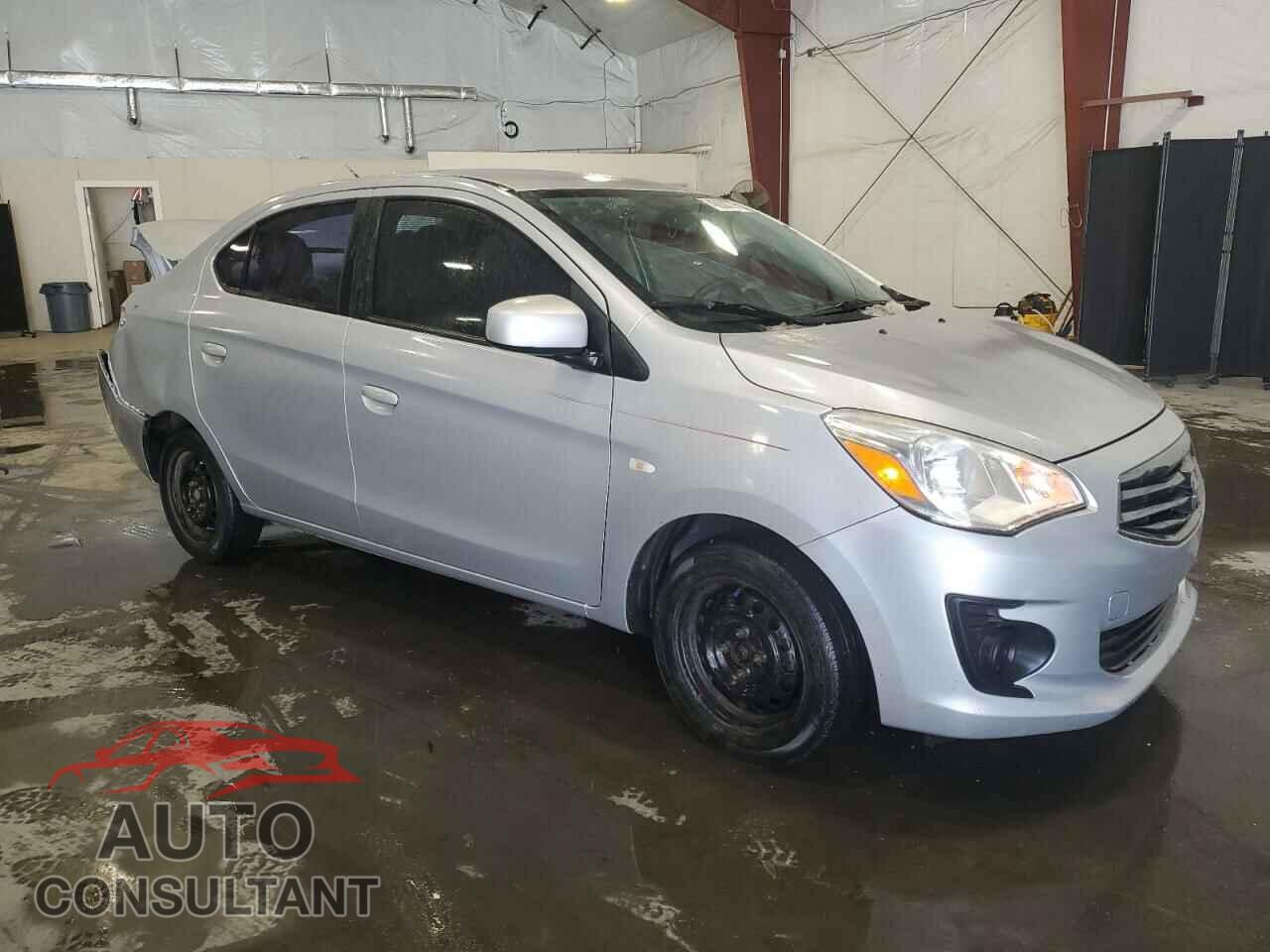 MITSUBISHI MIRAGE 2017 - ML32F3FJ1HHF12202