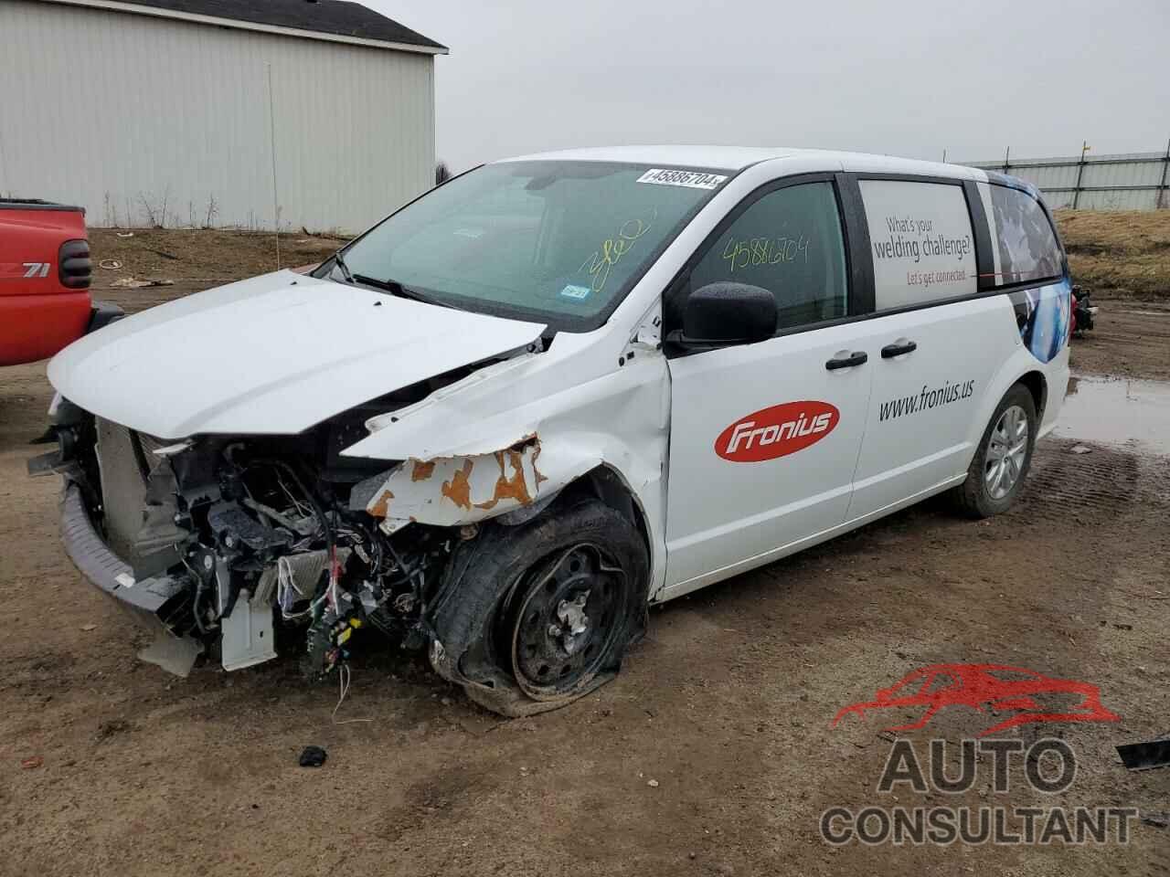 DODGE CARAVAN 2020 - 2C4RDGBG4LR224624