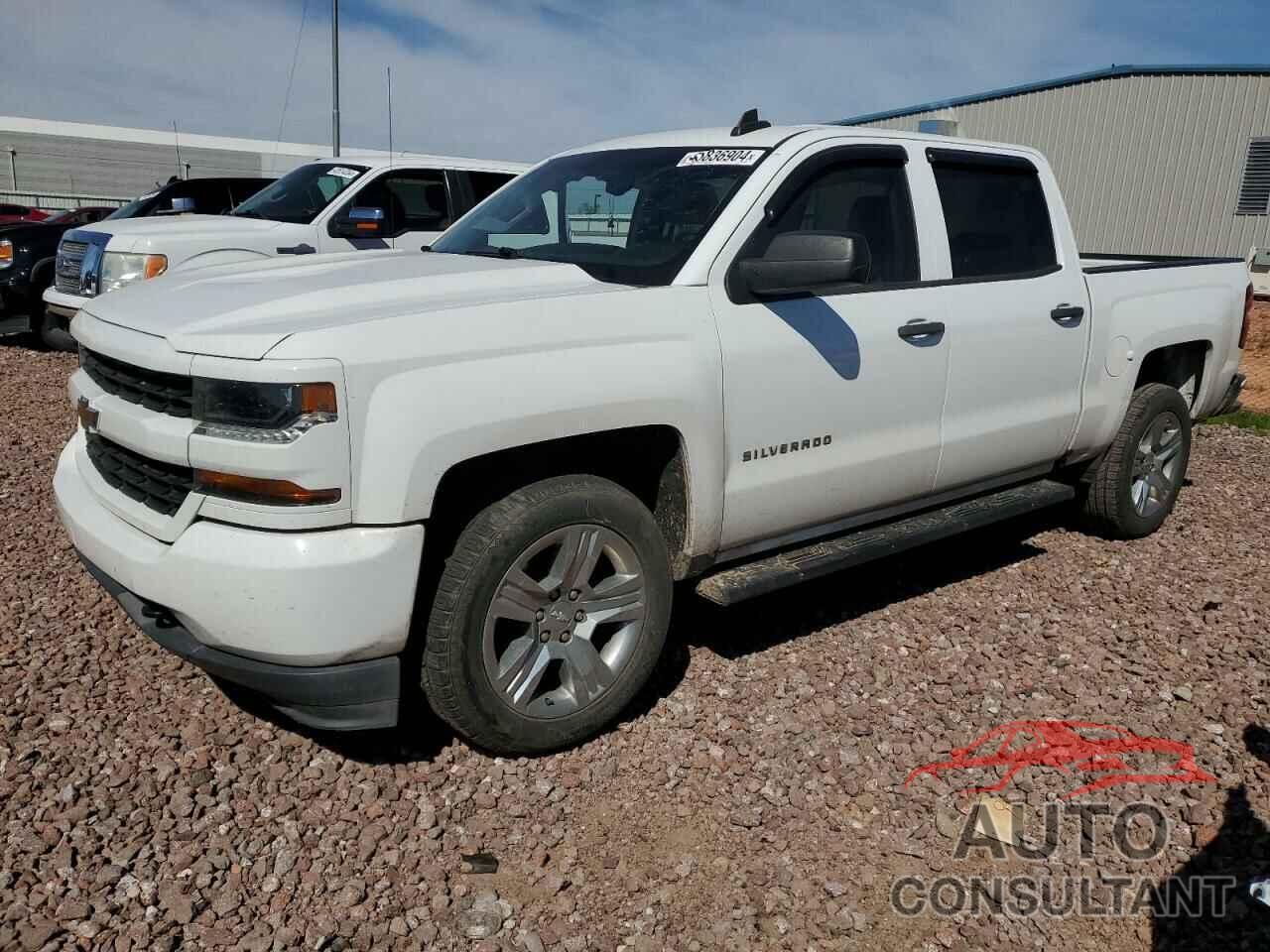 CHEVROLET ALL Models 2018 - 3GCPCPEC5JG274891