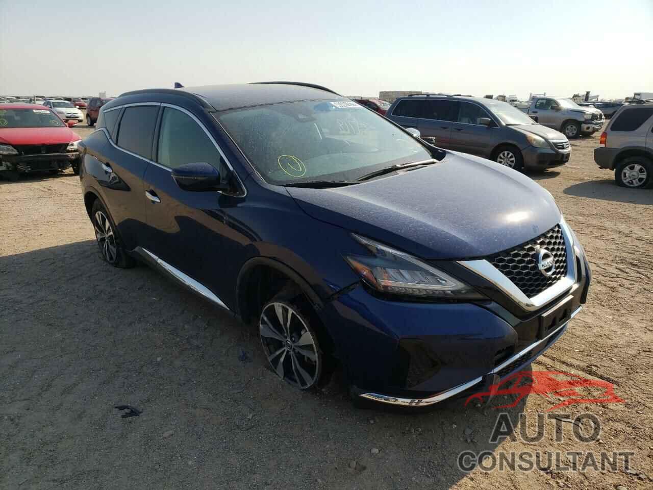 NISSAN MURANO 2020 - 5N1AZ2BJ5LN146733