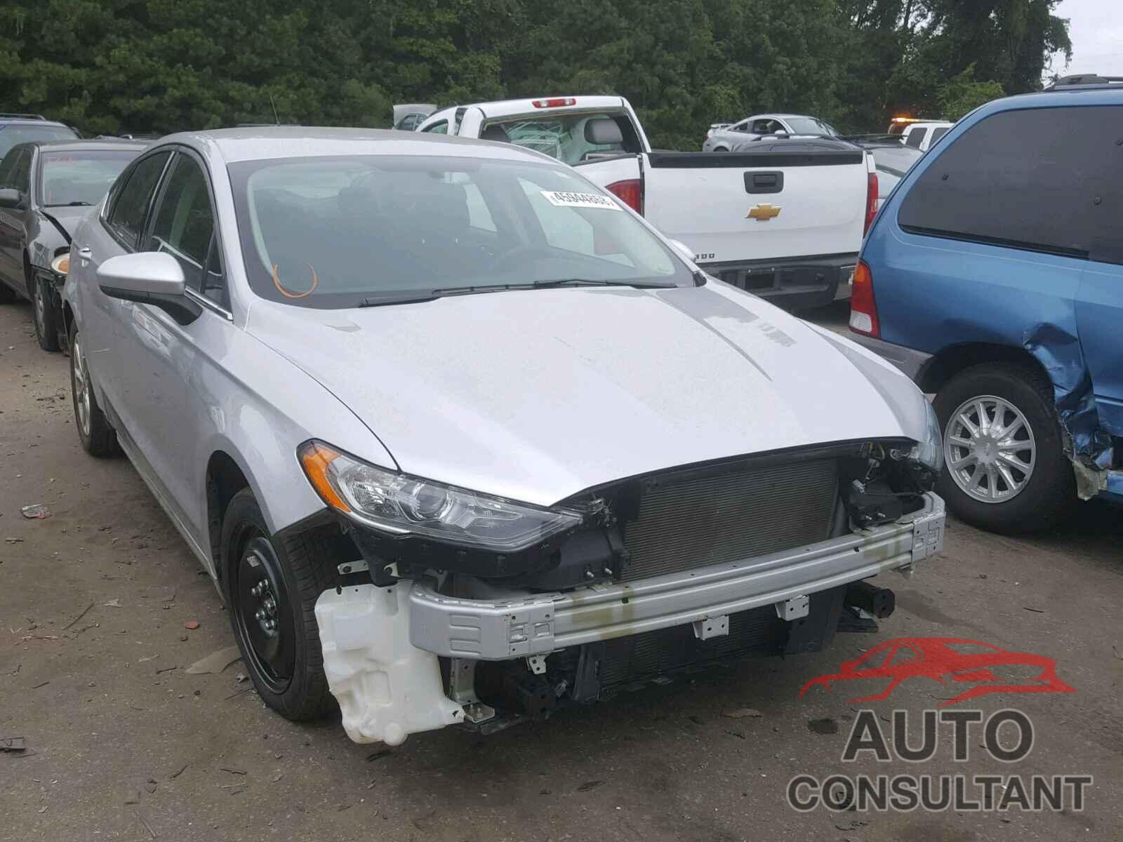 FORD FUSION 2017 - 3FA6P0HD2HR269325