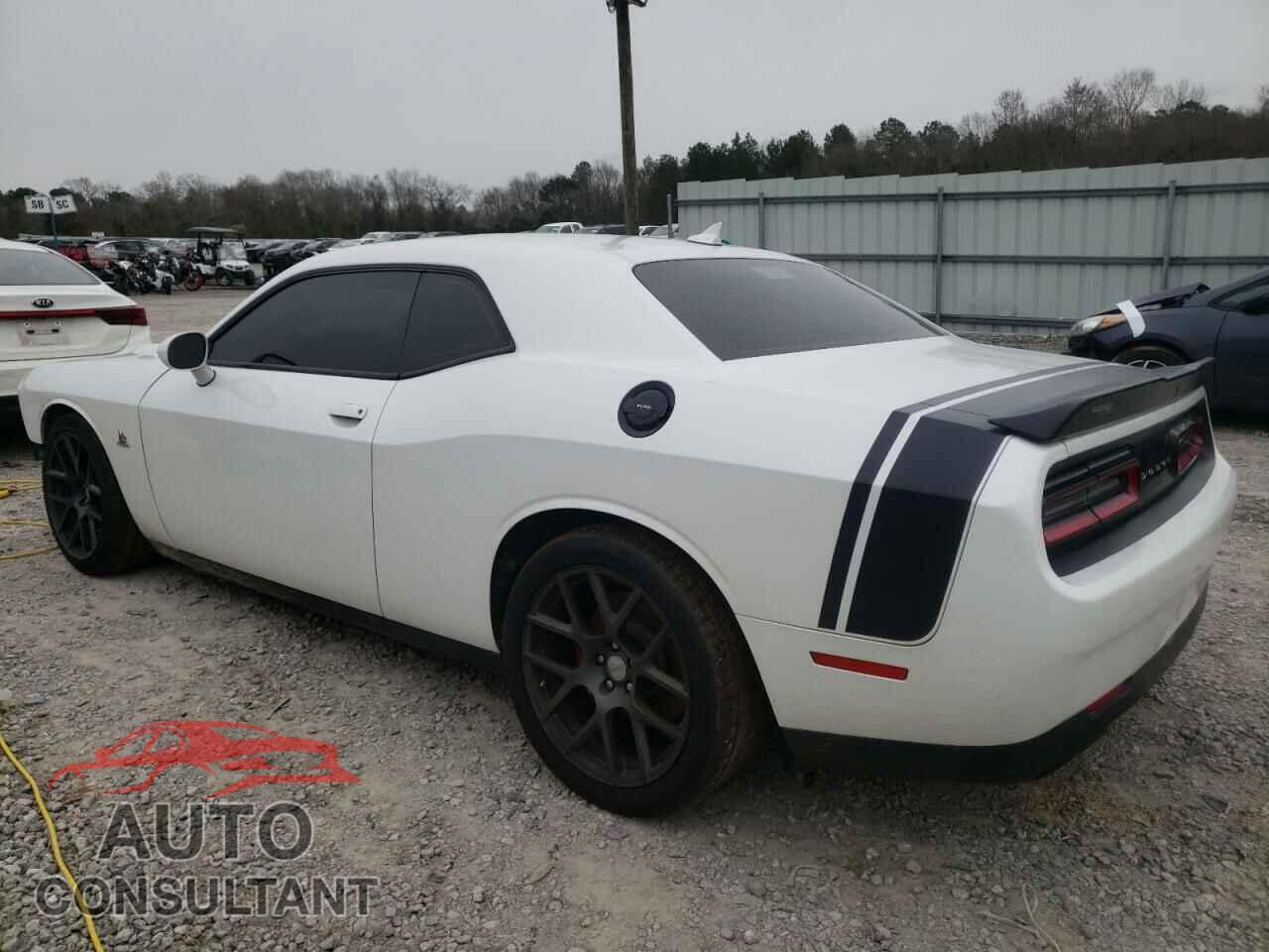 DODGE CHALLENGER 2016 - 2C3CDZFJ3GH153326