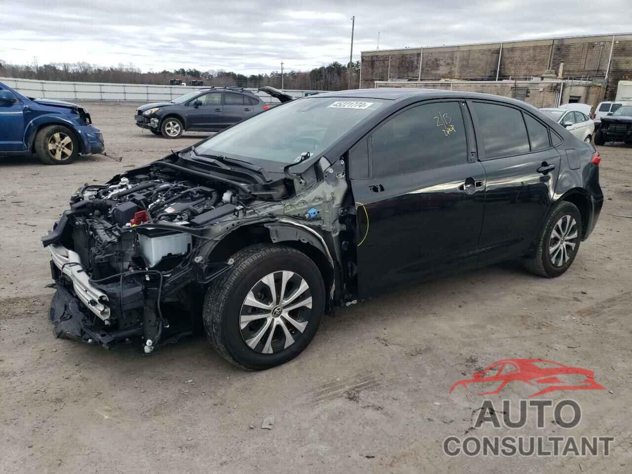 TOYOTA COROLLA 2021 - JTDEAMDE6MJ032323