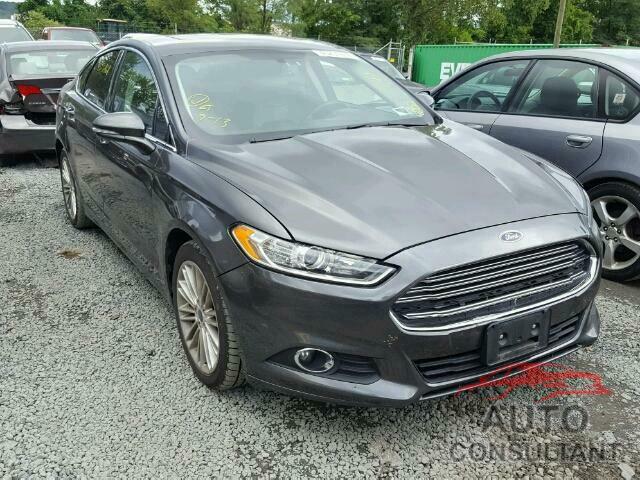 FORD FUSION 2016 - 3FA6P0T9XGR230919