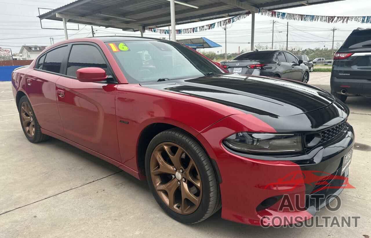 DODGE CHARGER 2016 - 2C3CDXCT5GH272604