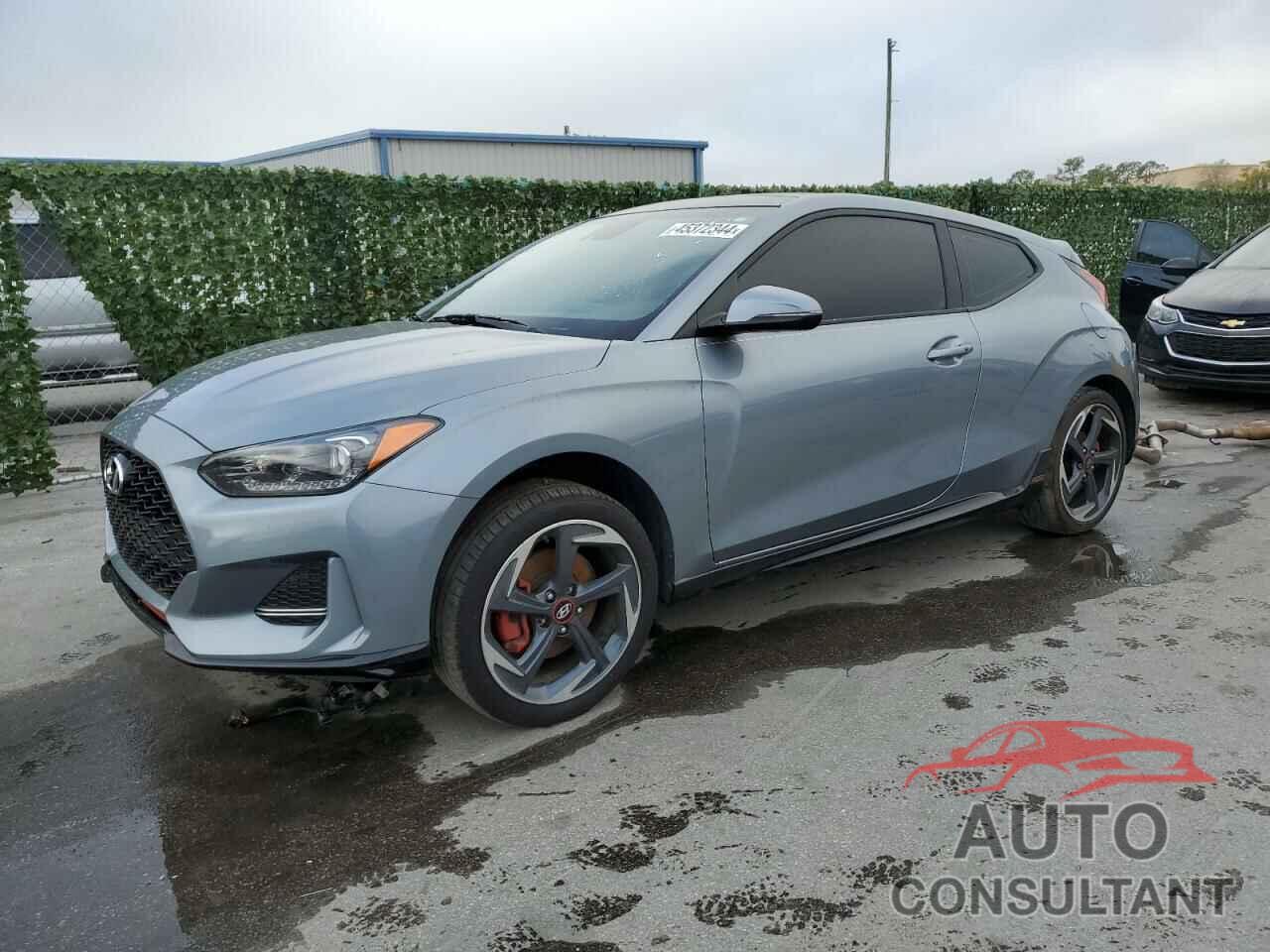 HYUNDAI VELOSTER 2020 - KMHTH6AB9LU031345