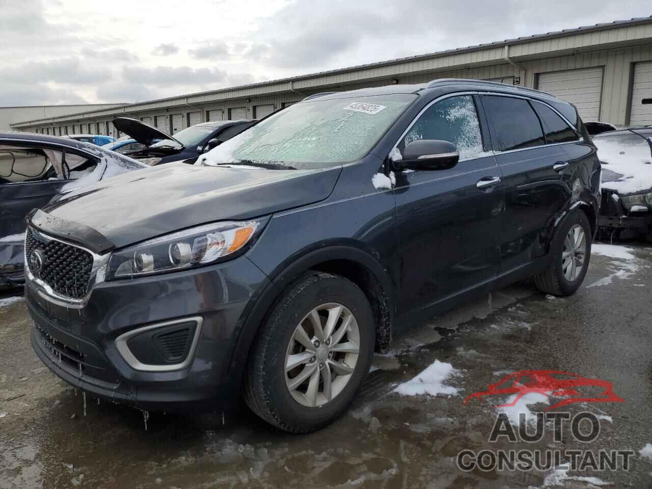KIA SORENTO 2017 - 5XYPG4A32HG226444