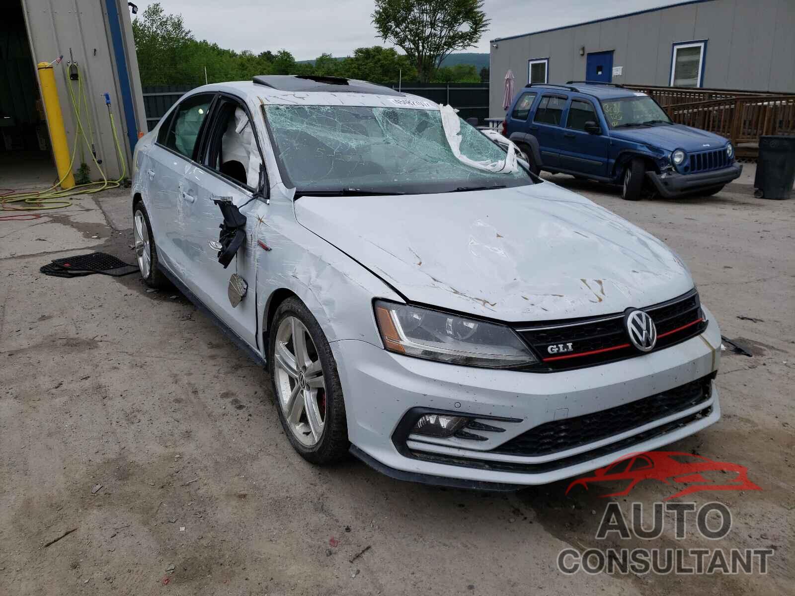 VOLKSWAGEN JETTA 2017 - 3VW5T7AJ9HM335518