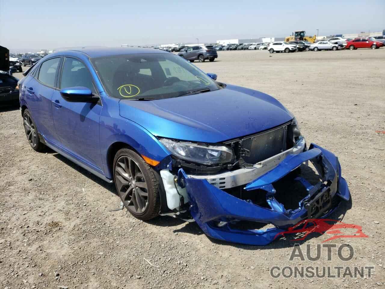 HONDA CIVIC 2020 - SHHFK7H41LU421556