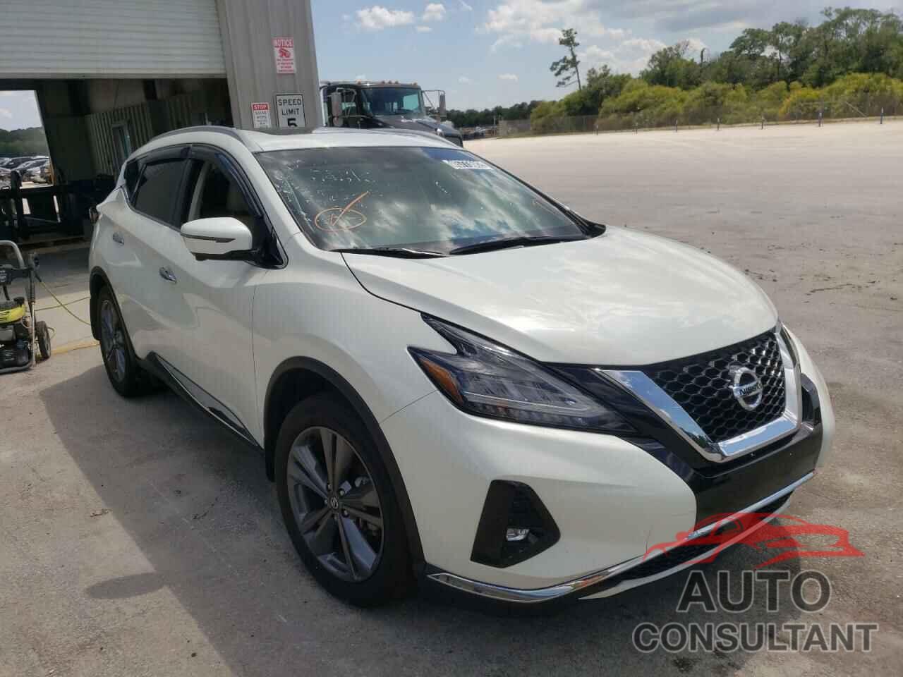 NISSAN MURANO 2020 - 5N1AZ2DJ7LN173736