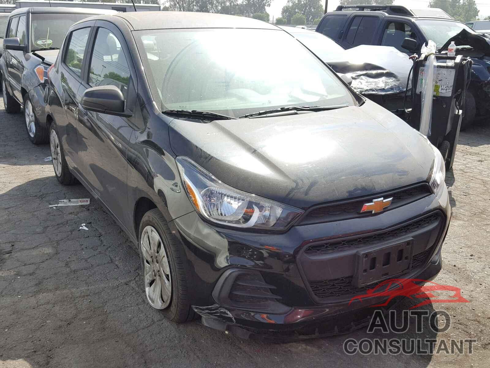 CHEVROLET SPARK 2017 - KL8CB6SA2HC795667