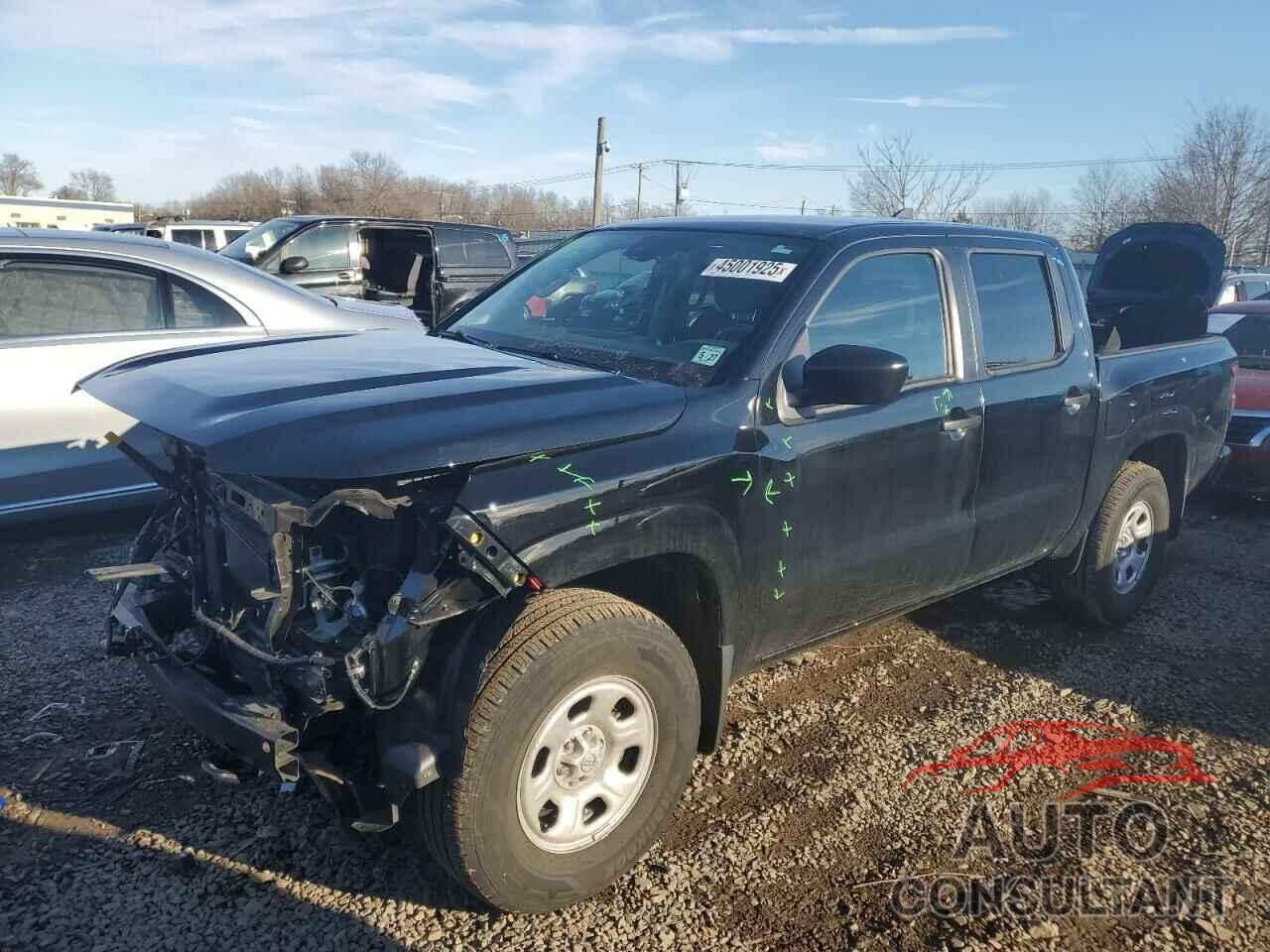 NISSAN FRONTIER 2022 - 1N6ED1EK8NN672227