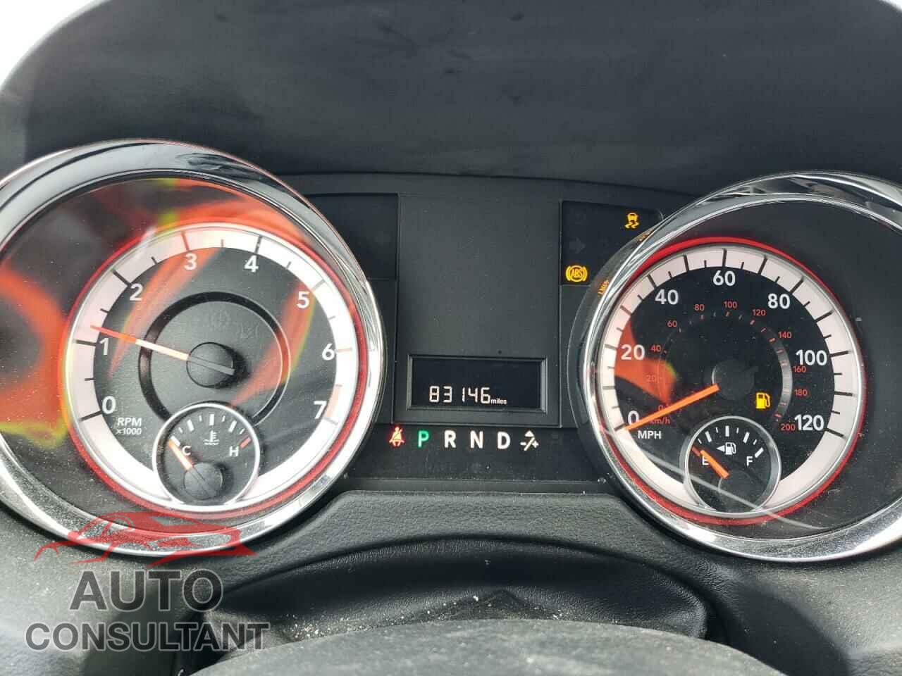 DODGE CARAVAN 2018 - 2C4RDGBG5JR190688