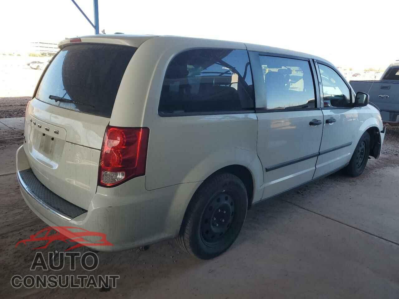 DODGE CARAVAN 2013 - 2C4RDGBG1DR814734