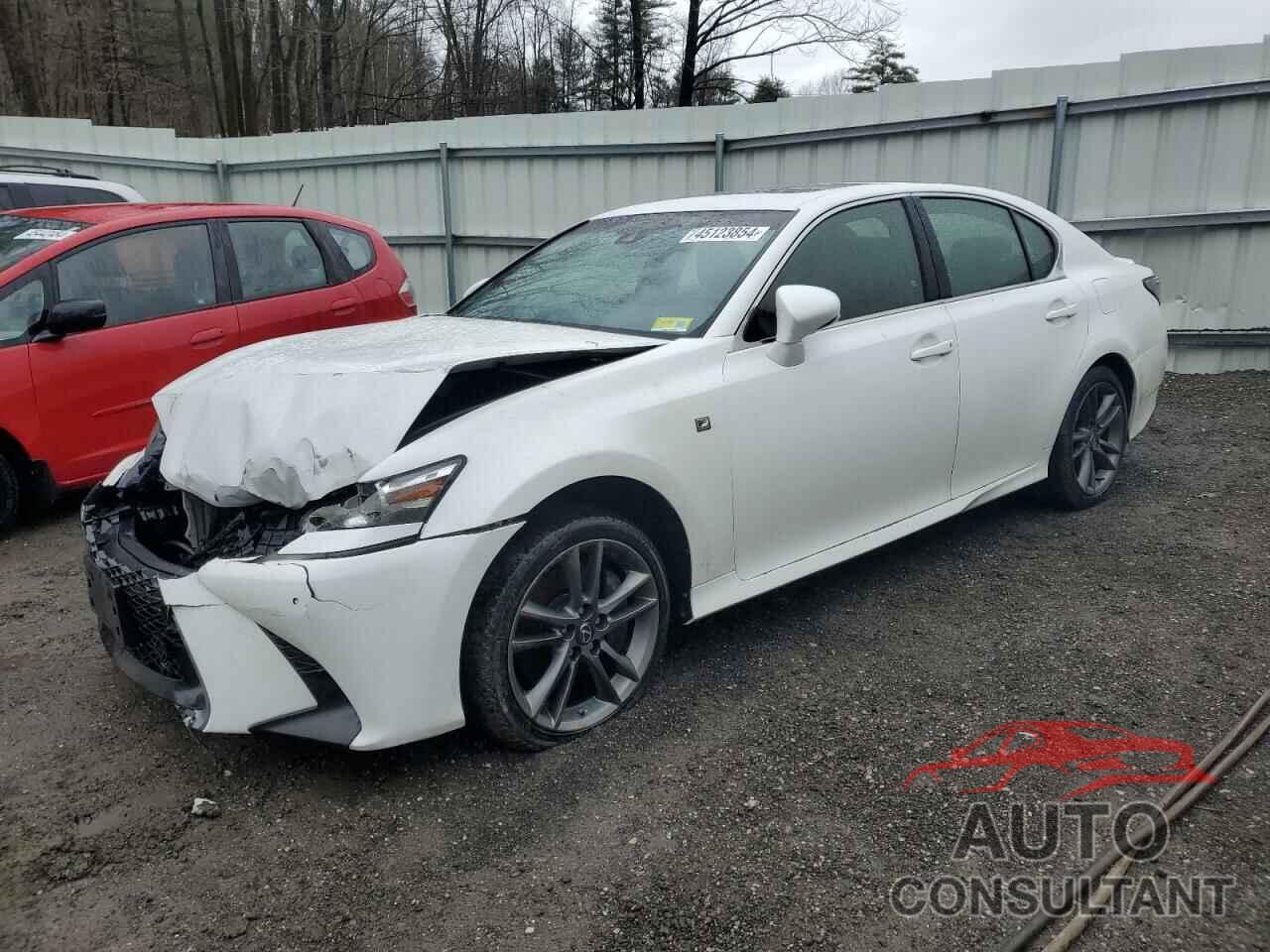 LEXUS GS350 2018 - JTHCZ1BL1JA008344