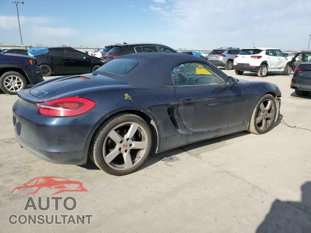 PORSCHE BOXSTER 2014 - WP0CA2A83ES121188