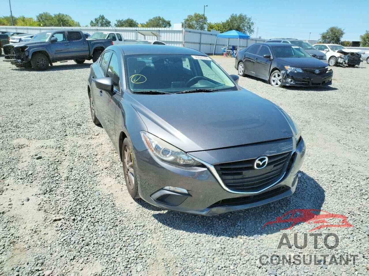 MAZDA 3 2016 - JM1BM1U76G1336167