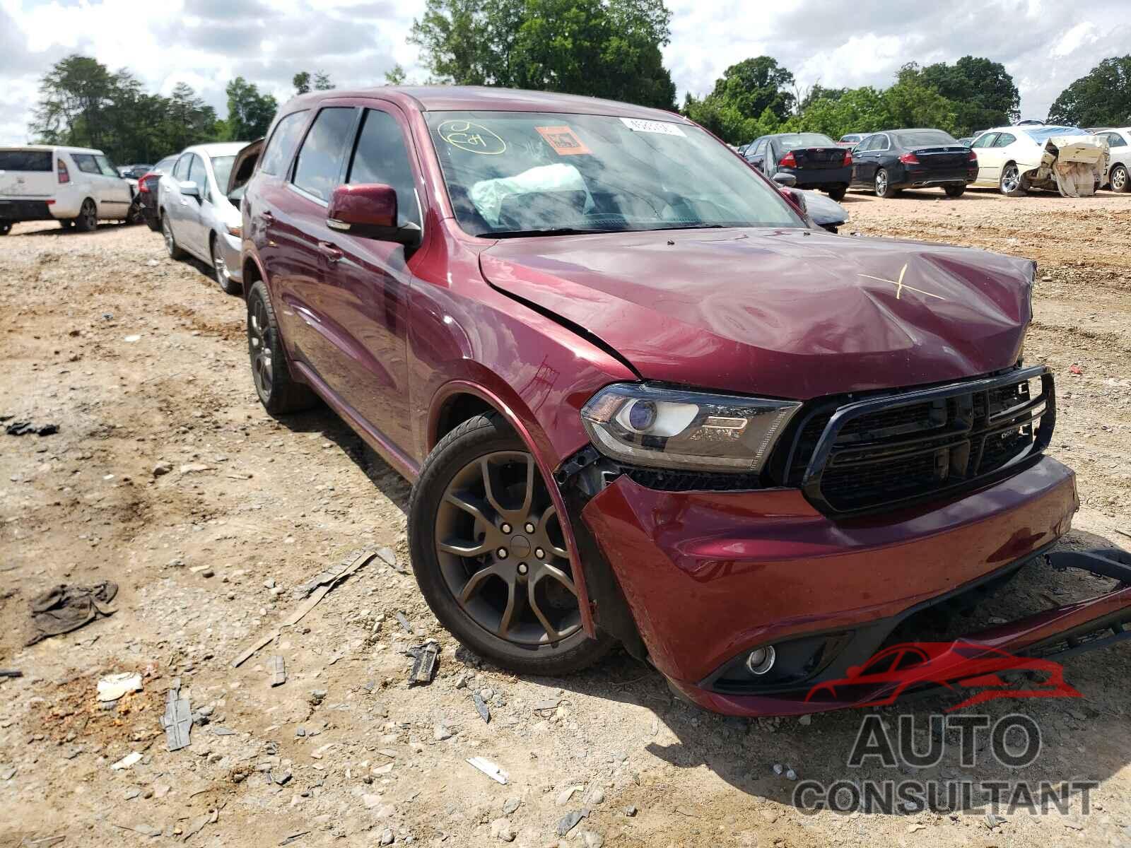 DODGE DURANGO 2016 - 1C4RDHDG3GC400452