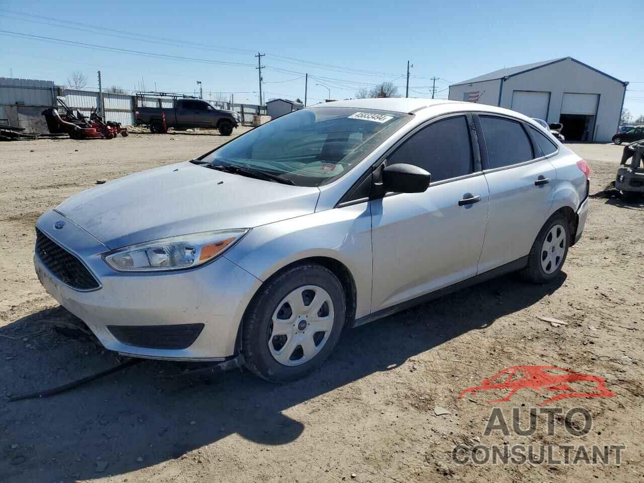 FORD FOCUS 2018 - 1FADP3E29JL204889