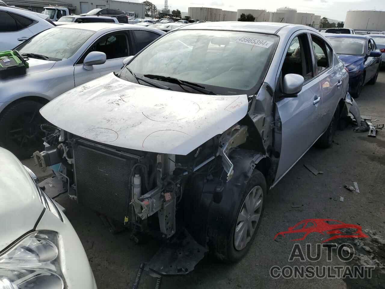 NISSAN VERSA 2019 - 3N1CN7AP0KL833437