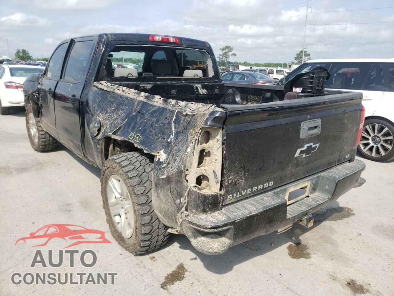 CHEVROLET SILVERADO 2017 - 3GCUKREC0HG440245