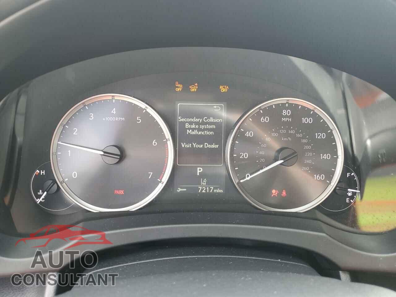 LEXUS IS 2022 - JTHDA1D2XN5122034