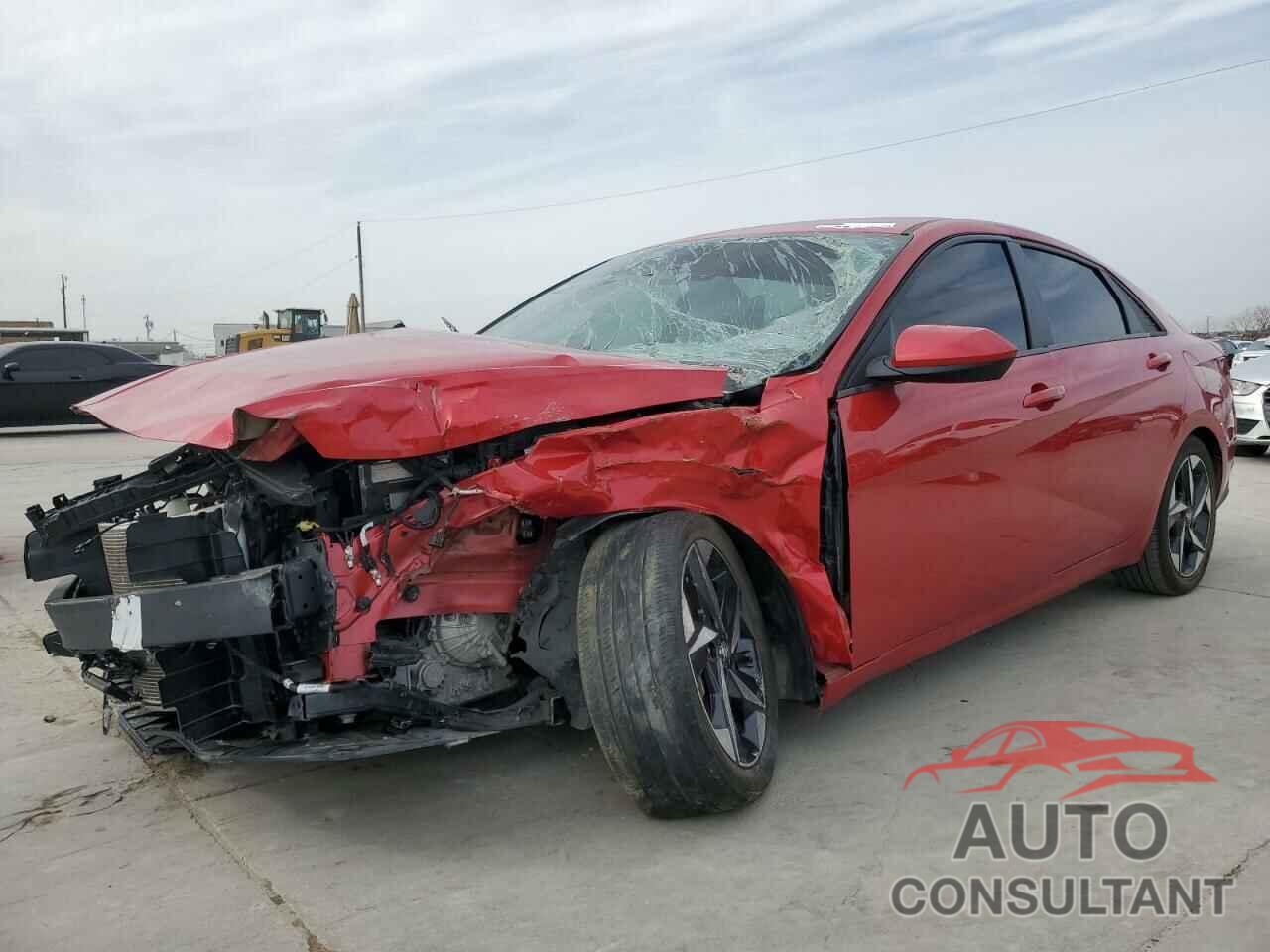 HYUNDAI ELANTRA 2023 - 5NPLS4AG3PH101024