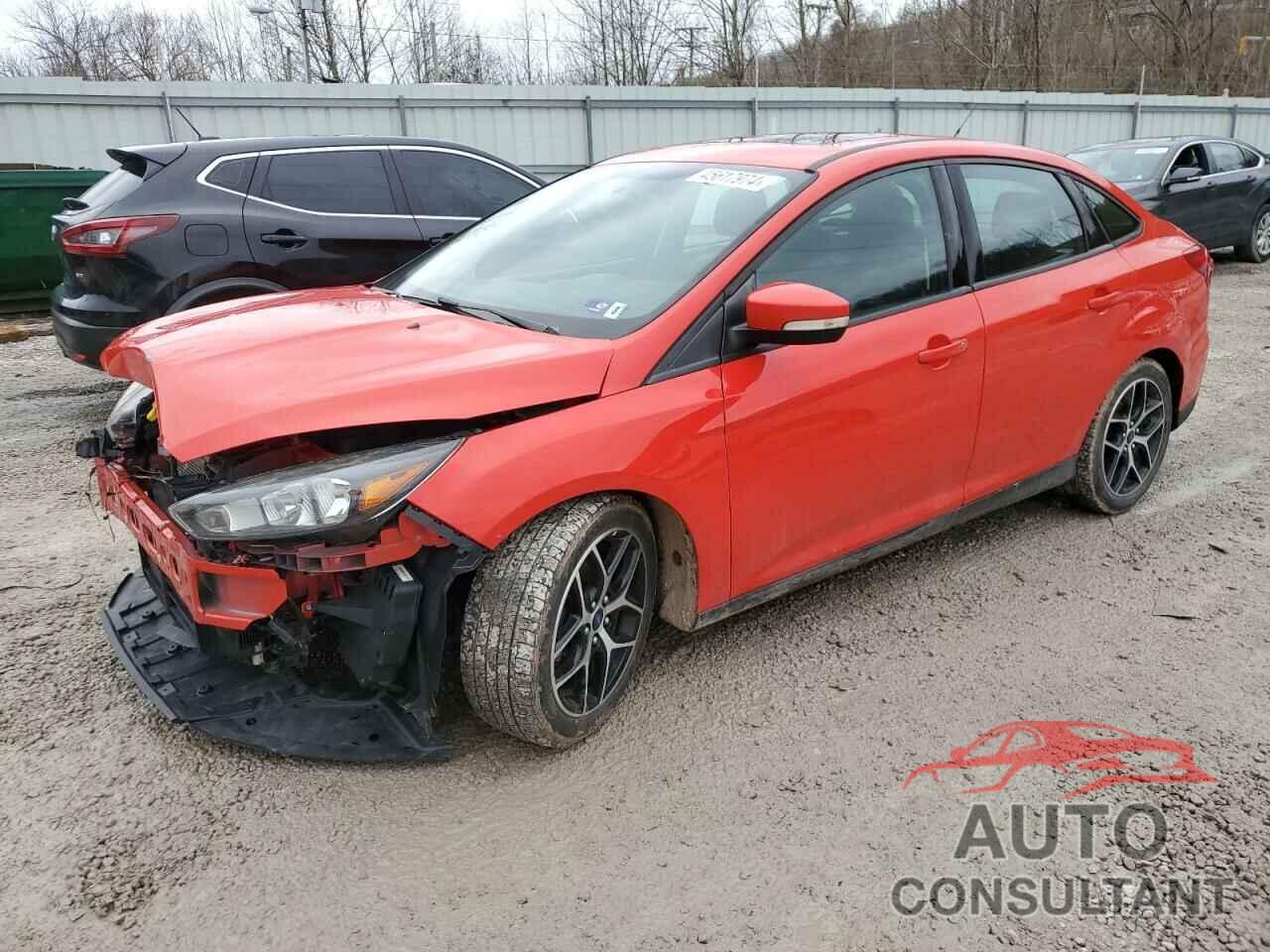 FORD FOCUS 2017 - 1FADP3H29HL203604