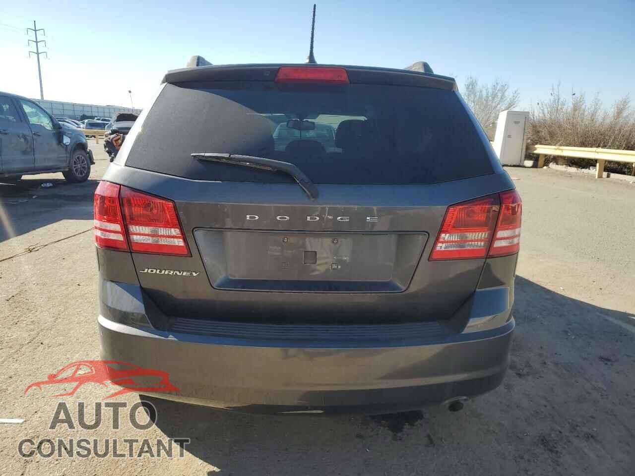 DODGE JOURNEY 2017 - 3C4PDCAB6HT508346