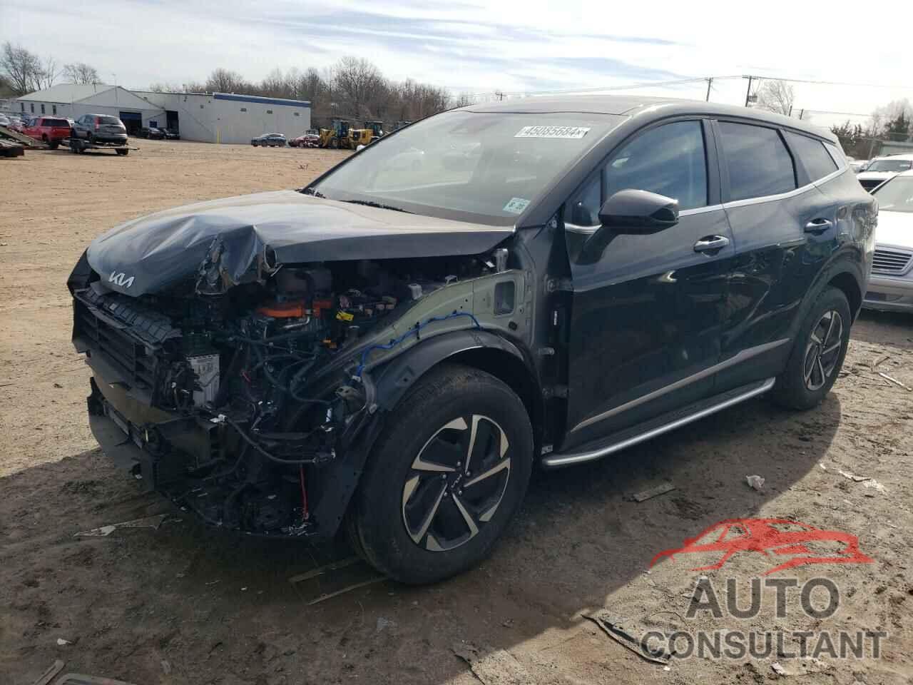 KIA SPORTAGE 2023 - KNDPUCAG1P7090230