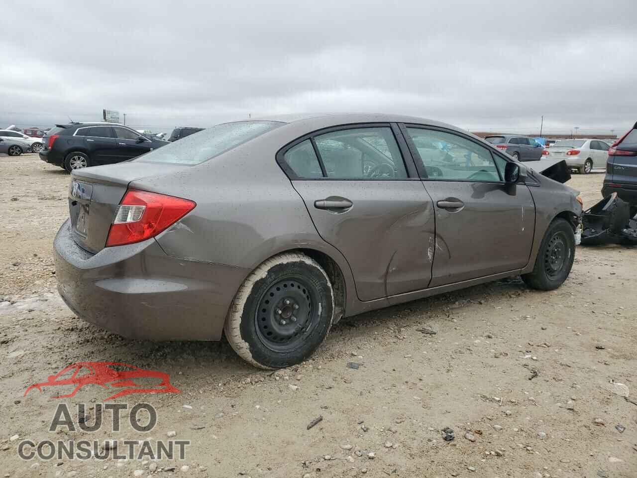 HONDA CIVIC 2012 - 2HGFB2F53CH540043