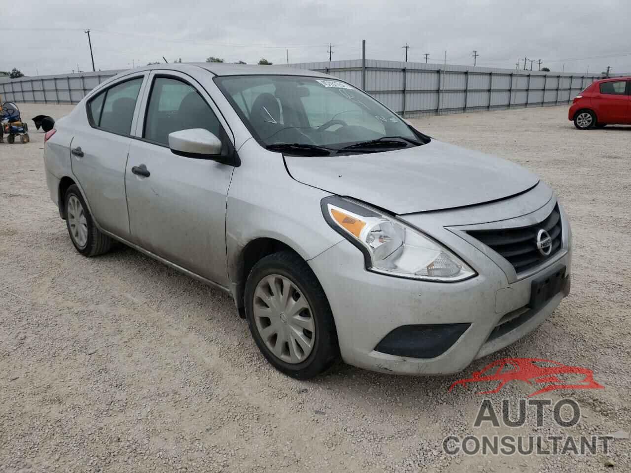 NISSAN VERSA 2016 - 3N1CN7AP9GL869277