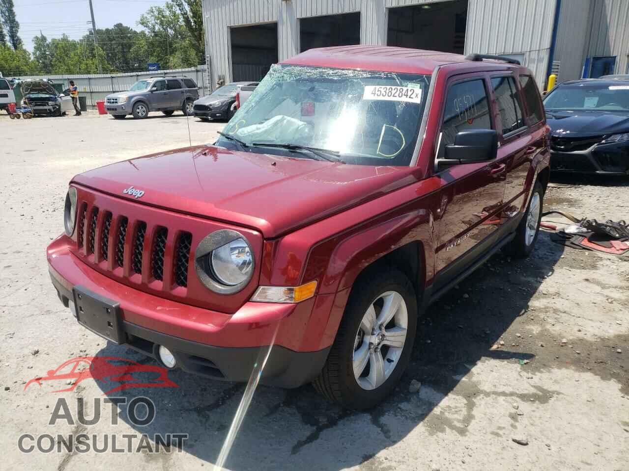 JEEP PATRIOT 2016 - 1C4NJPFA2GD731379