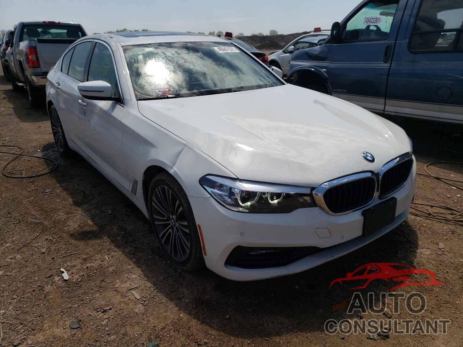 BMW 5 SERIES 2018 - WBAJA5C51JWA39751