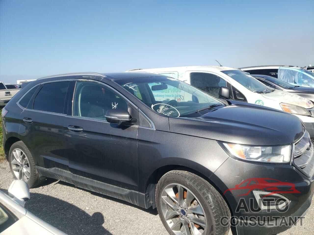 FORD EDGE 2015 - 2FMTK3K82FBC37426