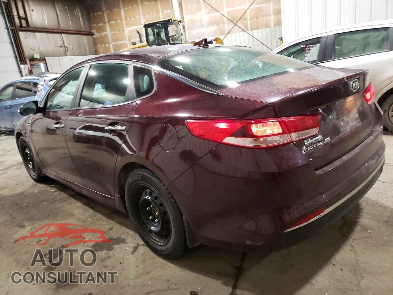KIA OPTIMA 2016 - 5XXGT4L33GG083791