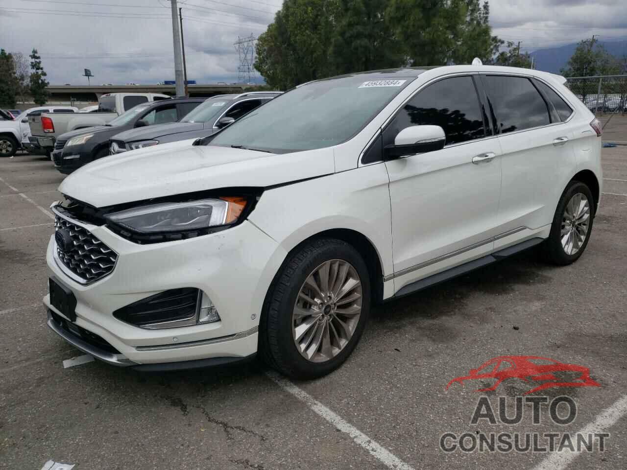 FORD EDGE 2021 - 2FMPK4K91MBA22276