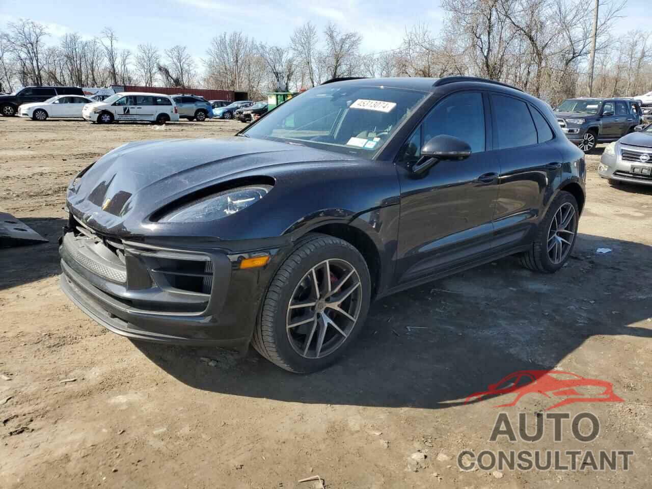 PORSCHE MACAN 2022 - WP1AG2A50NLB21248