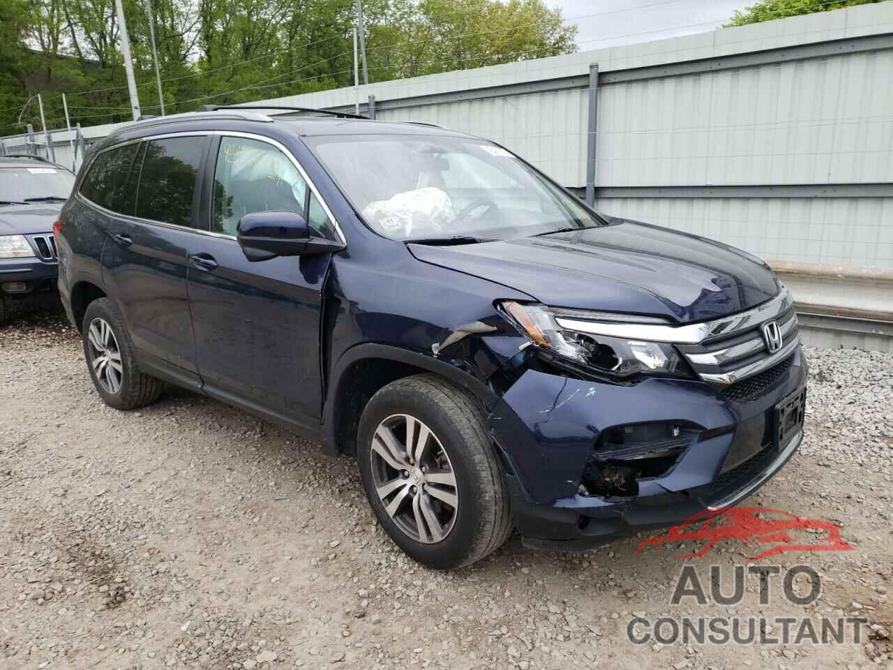 HONDA PILOT 2018 - 5FNYF6H36JB021344